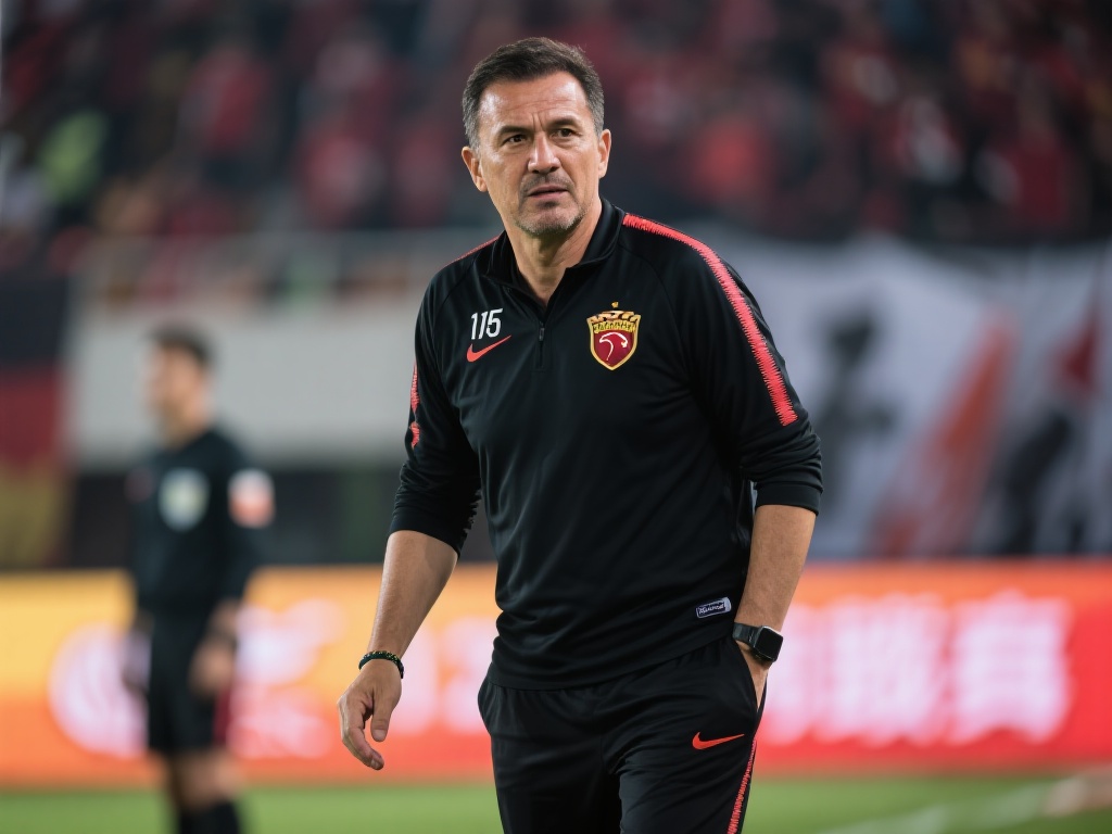 54岁名帅难挽颓势!8天内欧冠出局西甲连遭两逆转 54岁匪帅:压力与期待并存
在职业教练