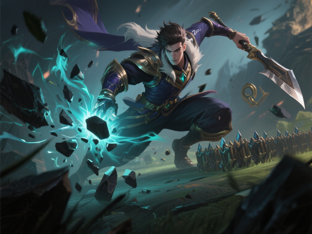 LCK赛场:轻松一击!Zeus安蓓萨无伤单杀deokdam艾希 Zeus的安蓓萨在这场比赛中表现出了卓越