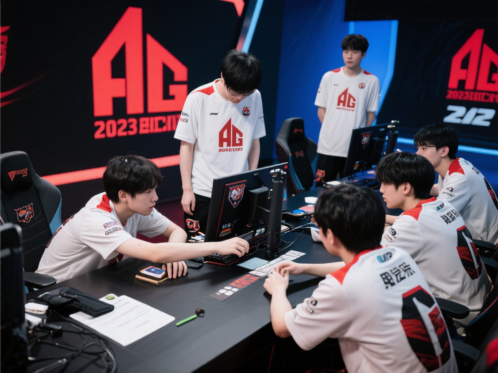 赛前备战的重要性
AG队员们认真备战不