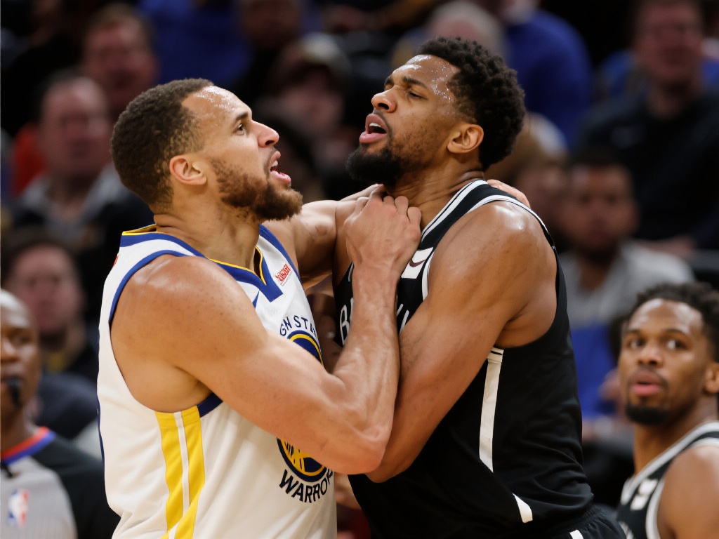 篮球赛场从不仅仅是技术的比拼，更是多维度