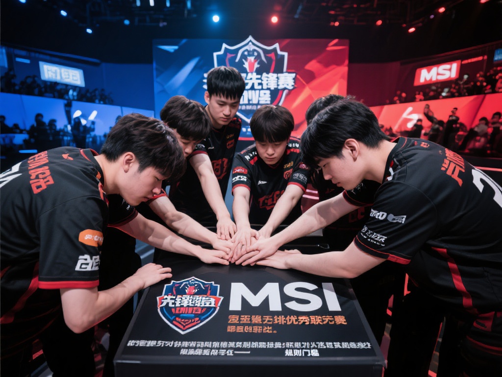 例如，某支队伍在先锋赛中展现了超凡的团队