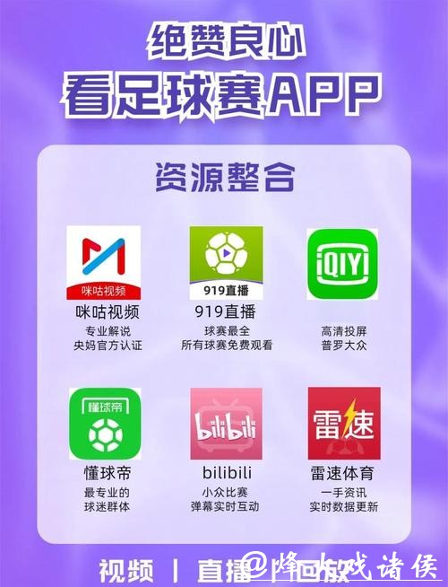 世界杯比分直播平台有哪些推荐？